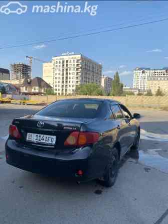 Toyota Corolla X (E140, E150) 1.6, 2007 Bishkek