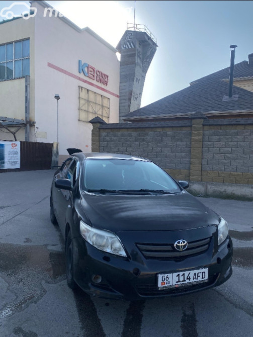 Toyota Corolla X (E140, E150) 1.6, 2007 Бишкек - изображение 4