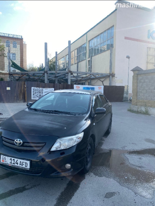 Toyota Corolla X (E140, E150) 1.6, 2007 Бишкек - изображение 5