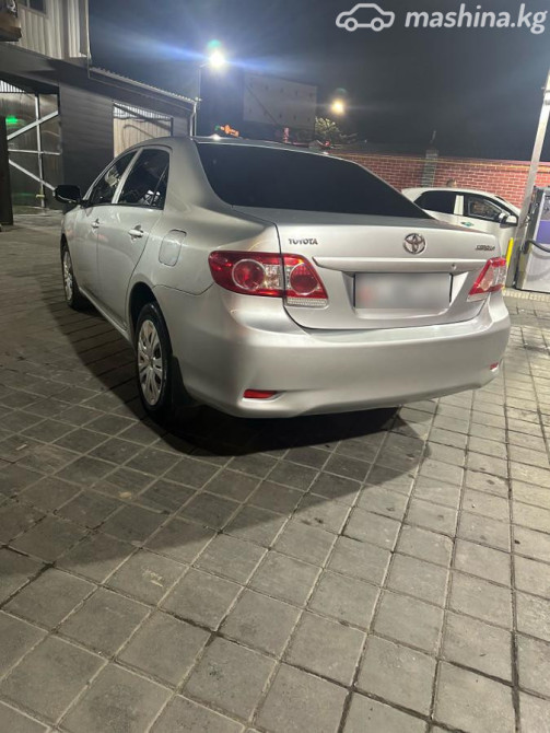 Toyota Corolla X (E140, E150) Рестайлинг 1.6, 2010 Бишкек - изображение 4