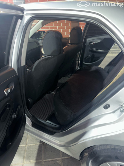 Toyota Corolla X (E140, E150) Рестайлинг 1.6, 2010 Бишкек - изображение 8