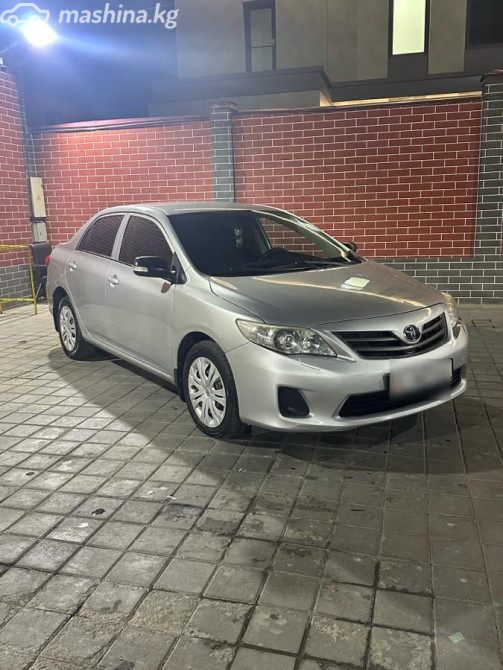 Toyota Corolla X (E140, E150) Рестайлинг 1.6, 2010 Бишкек - изображение 2