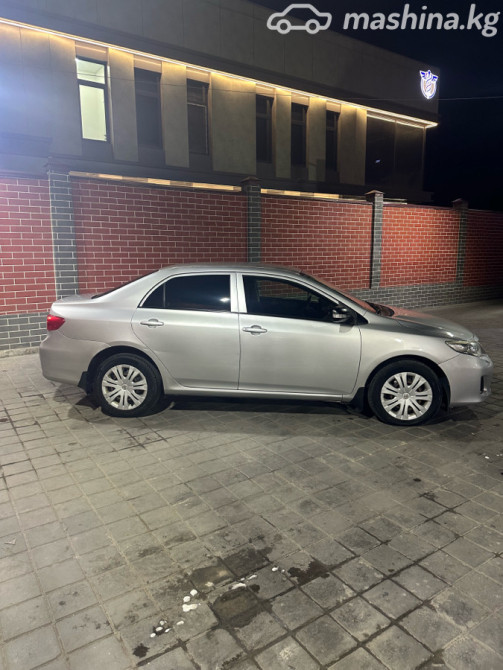 Toyota Corolla X (E140, E150) Рестайлинг 1.6, 2010 Бишкек - изображение 3