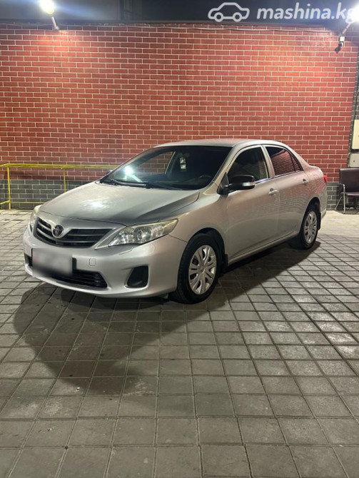 Toyota Corolla X (E140, E150) Рестайлинг 1.6, 2010 Бишкек - изображение 1