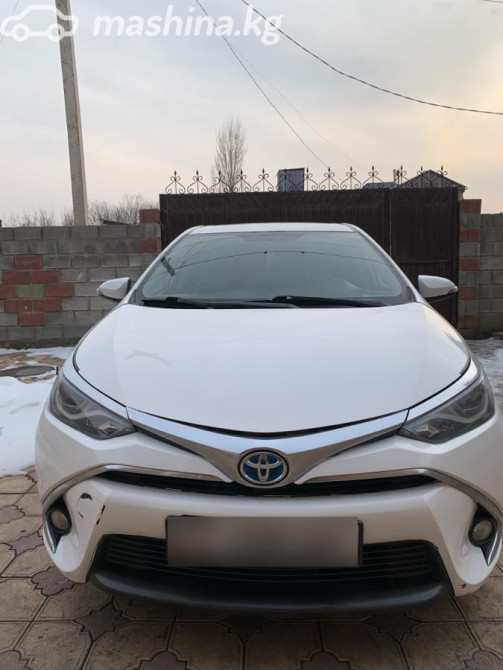 Toyota Corolla XI (E160, E170, E180) Рестайлинг 1 1.8, 2019 Бишкек - изображение 2