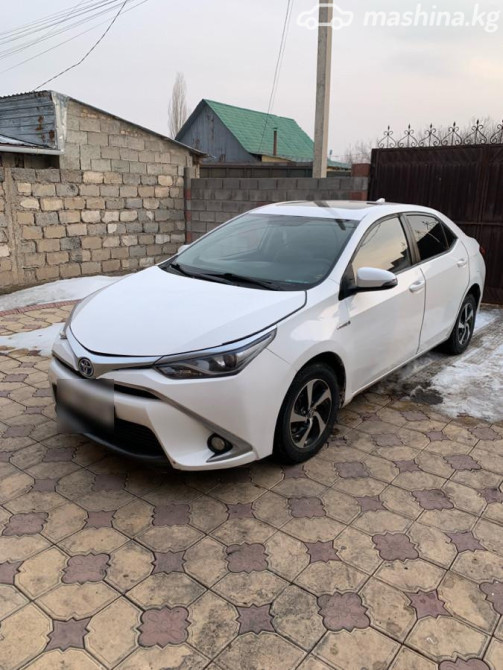 Toyota Corolla XI (E160, E170, E180) Рестайлинг 1 1.8, 2019 Бишкек - изображение 3