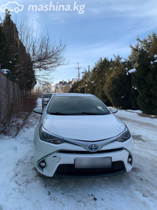 Toyota Corolla XI (E160, E170, E180) Рестайлинг 1 1.8, 2019 Бишкек - изображение 1