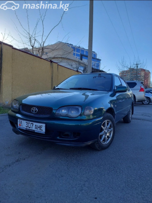 Toyota Corolla VIII (E110) Рестайлинг 1.6, 2000 Бишкек - сүрөт 1