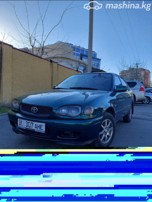 Toyota Corolla VIII (E110) Рестайлинг 1.6, 2000 Бишкек - сүрөт 3