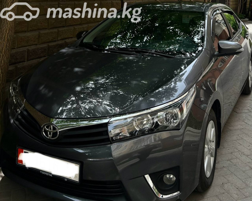Toyota Corolla XI (E160, E170, E180) 1.8, 2014 Бишкек - сүрөт 3