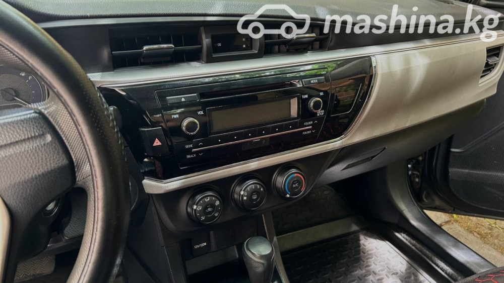Toyota Corolla XI (E160, E170, E180) 1.8, 2014 Бишкек - сүрөт 4