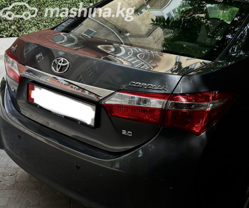 Toyota Corolla XI (E160, E170, E180) 1.8, 2014 Бишкек - сүрөт 1
