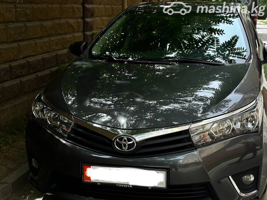 Toyota Corolla XI (E160, E170, E180) 1.8, 2014 Бишкек - сүрөт 2