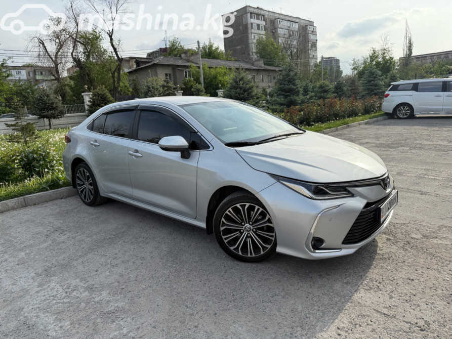 Toyota Corolla XII (E210) 1.6, 2021 Бишкек - сүрөт 1