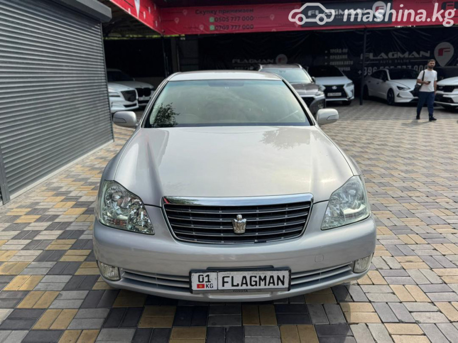 Toyota Crown XII (S180) 3.0, 2005 Бишкек - сүрөт 2