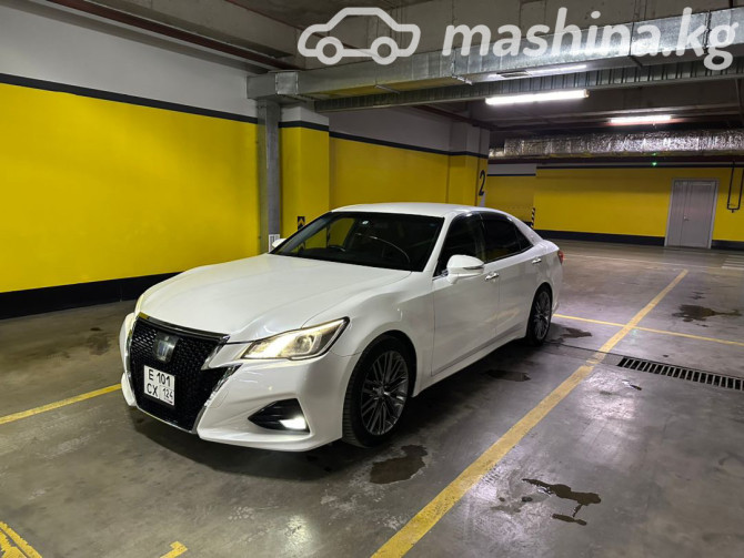 Toyota Crown XIV (S210) Рестайлинг 2.5, 2016 Бишкек - изображение 2