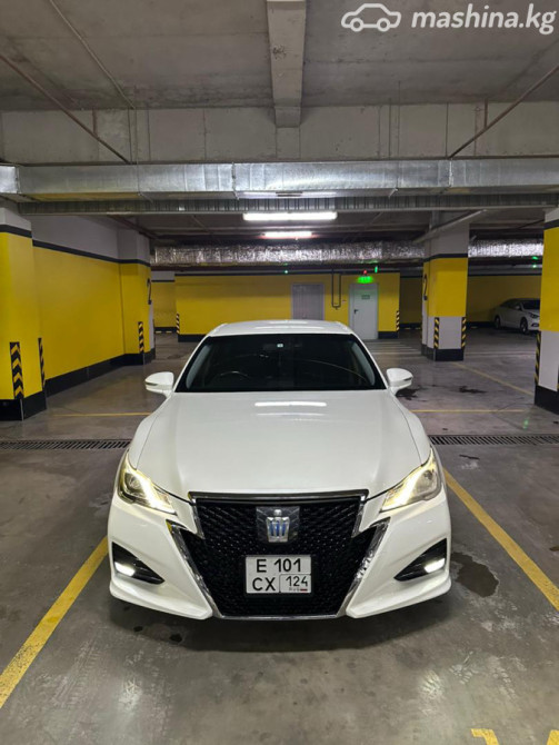 Toyota Crown XIV (S210) Рестайлинг 2.5, 2016 Бишкек - сүрөт 1