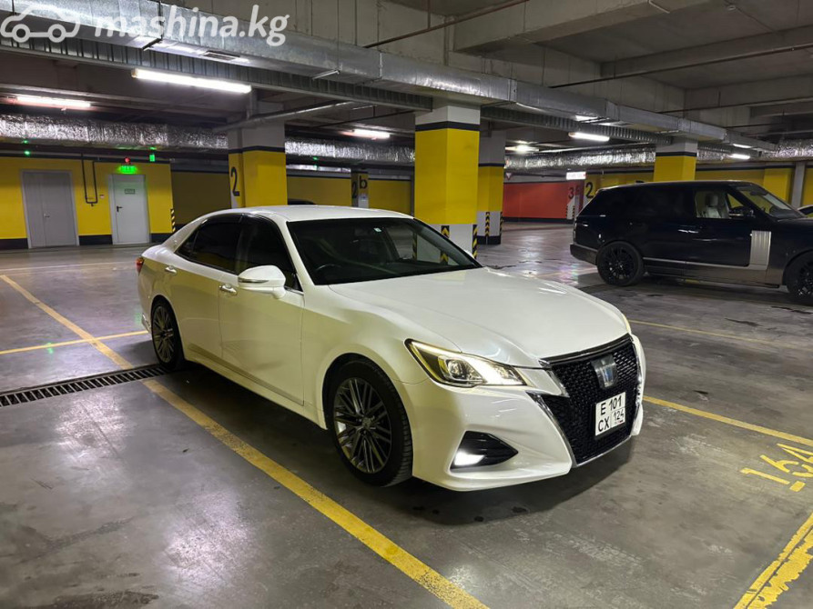 Toyota Crown XIV (S210) Рестайлинг 2.5, 2016 Бишкек - сүрөт 3
