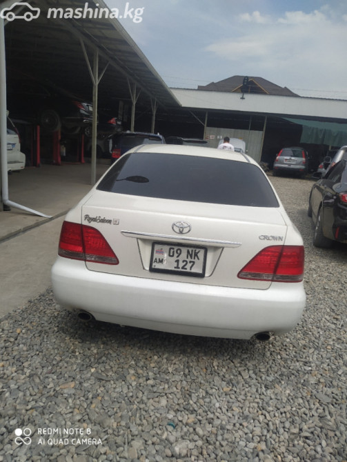 Toyota Crown XII (S180) 3.0, 2007 Бишкек - сүрөт 2