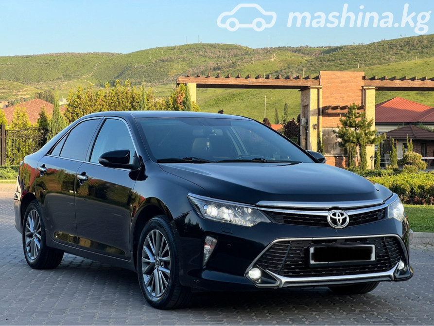 Toyota Camry VII (XV50) Рестайлинг 2 3.5, 2017 Бишкек - сүрөт 3