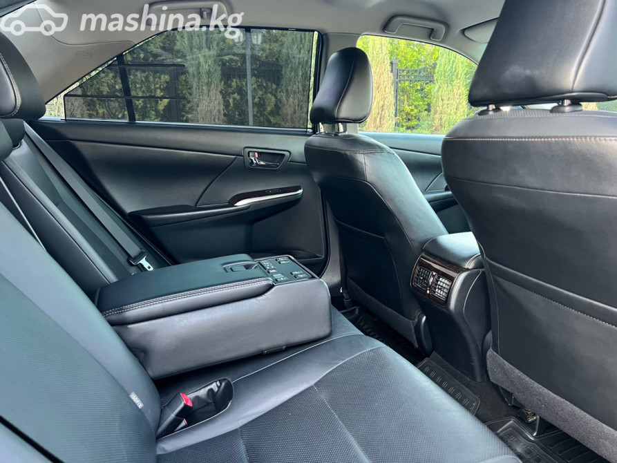 Toyota Camry VII (XV50) Рестайлинг 2 3.5, 2017 Бишкек - сүрөт 4
