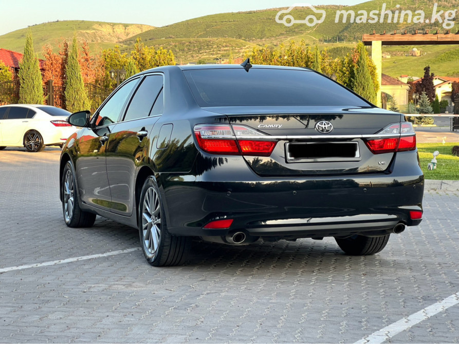 Toyota Camry VII (XV50) Рестайлинг 2 3.5, 2017 Бишкек - сүрөт 1