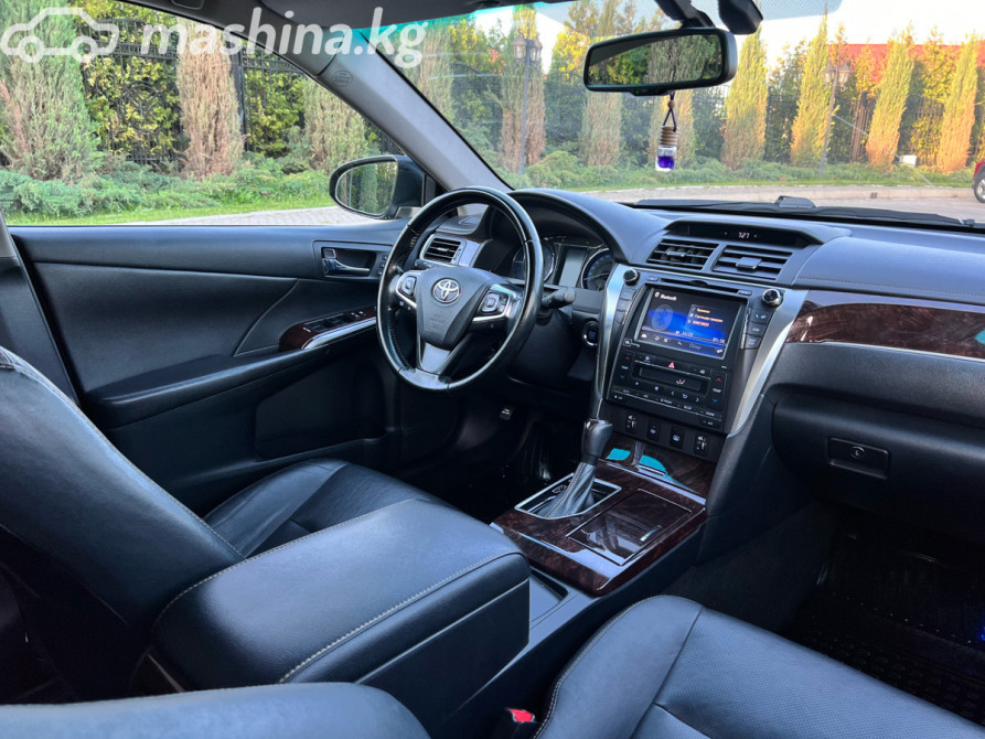 Toyota Camry VII (XV50) Рестайлинг 2 3.5, 2017 Бишкек - сүрөт 2