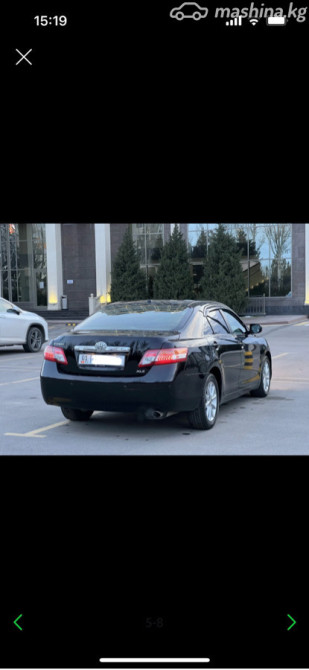 Toyota Camry VI (XV40) Рестайлинг 2.5, 2011 Бишкек - сүрөт 5