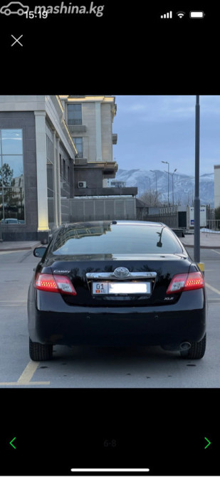 Toyota Camry VI (XV40) Рестайлинг 2.5, 2011 Бишкек - сүрөт 6