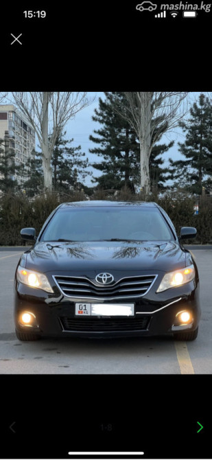 Toyota Camry VI (XV40) Рестайлинг 2.5, 2011 Бишкек - сүрөт 1
