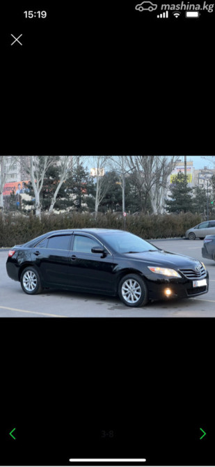 Toyota Camry VI (XV40) Рестайлинг 2.5, 2011 Бишкек - сүрөт 3