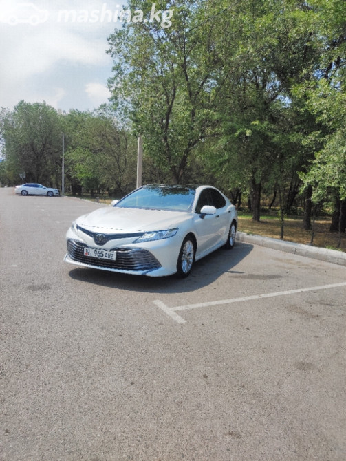 Toyota Camry VIII (XV70) 2.5, 2019 Бишкек - сүрөт 1