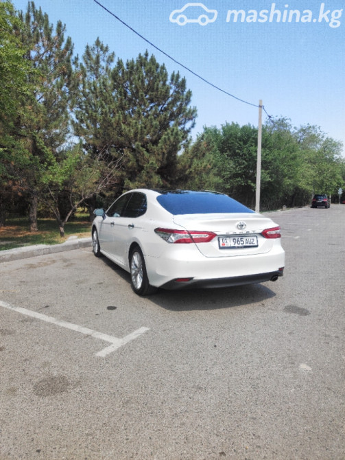 Toyota Camry VIII (XV70) 2.5, 2019 Бишкек - сүрөт 4
