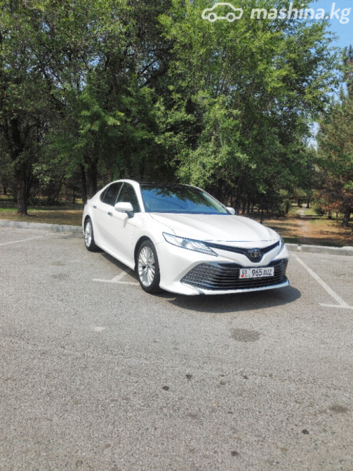 Toyota Camry VIII (XV70) 2.5, 2019 Бишкек - сүрөт 2