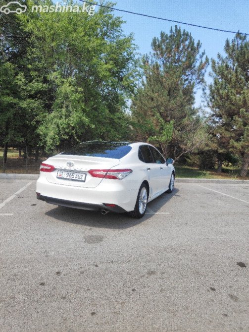 Toyota Camry VIII (XV70) 2.5, 2019 Бишкек - сүрөт 3