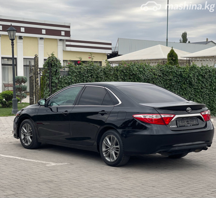 Toyota Camry VII (XV50) Рестайлинг 2.5, 2016 Бишкек - сүрөт 8