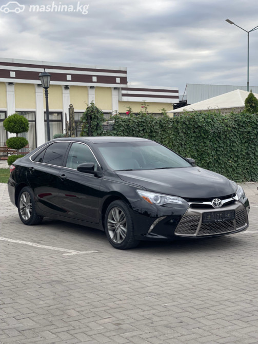 Toyota Camry VII (XV50) Рестайлинг 2.5, 2016 Бишкек - сүрөт 5