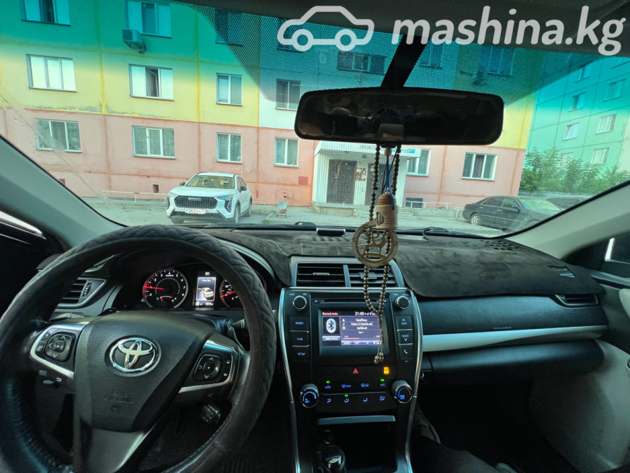 Toyota Camry VII (XV50) Рестайлинг 2.5, 2016 Бишкек - сүрөт 1
