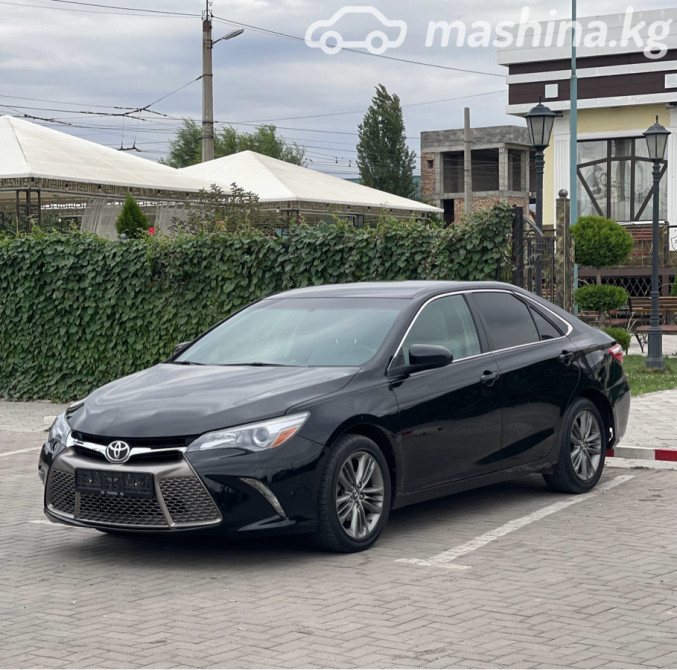 Toyota Camry VII (XV50) Рестайлинг 2.5, 2016 Бишкек - сүрөт 6