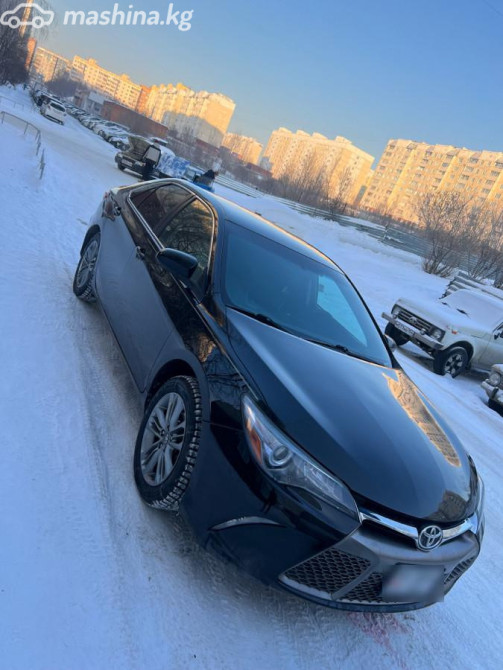 Toyota Camry VII (XV50) Рестайлинг 2.5, 2016 Бишкек - сүрөт 2