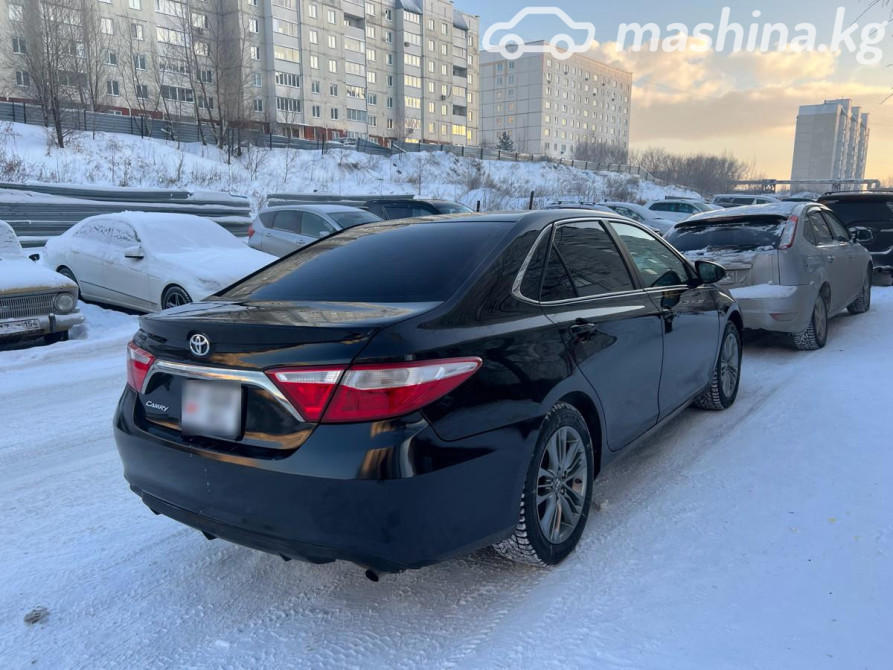 Toyota Camry VII (XV50) Рестайлинг 2.5, 2016 Бишкек - сүрөт 3