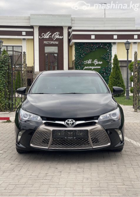 Toyota Camry VII (XV50) Рестайлинг 2.5, 2016 Бишкек - сүрөт 4