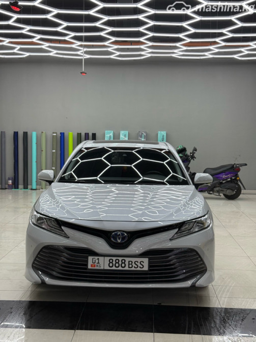 Toyota Camry VIII (XV70) Japan Market 2.5, 2018 Бишкек - сүрөт 1