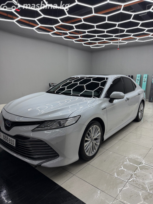 Toyota Camry VIII (XV70) Japan Market 2.5, 2018 Бишкек - сүрөт 12
