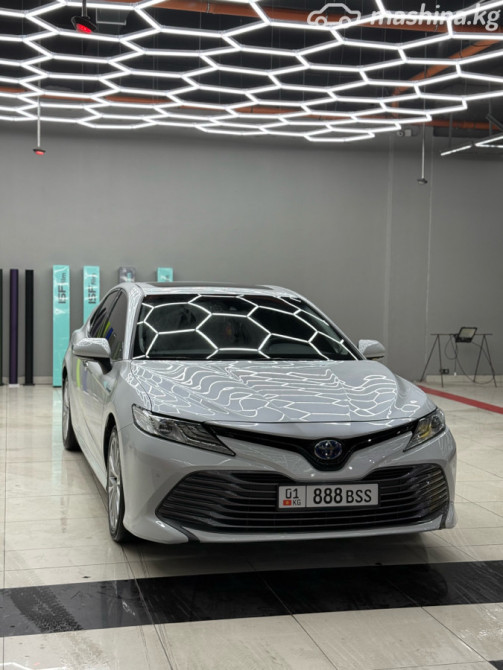 Toyota Camry VIII (XV70) Japan Market 2.5, 2018 Бишкек - сүрөт 2