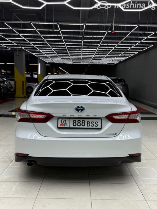 Toyota Camry VIII (XV70) Japan Market 2.5, 2018 Бишкек - сүрөт 6