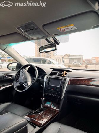 Toyota Camry VII (XV50) Рестайлинг 2.5, 2015 Бишкек - изображение 7