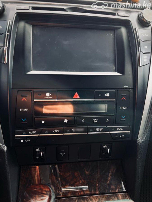 Toyota Camry VII (XV50) Рестайлинг 2.5, 2015 Бишкек - сүрөт 8