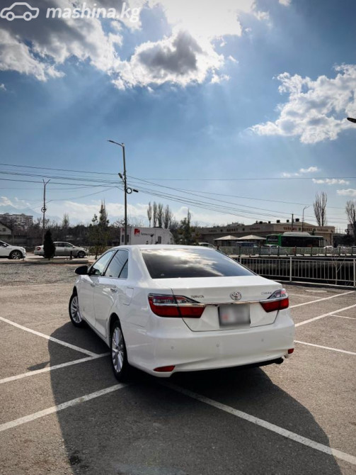 Toyota Camry VII (XV50) Рестайлинг 2.5, 2015 Бишкек - сүрөт 3