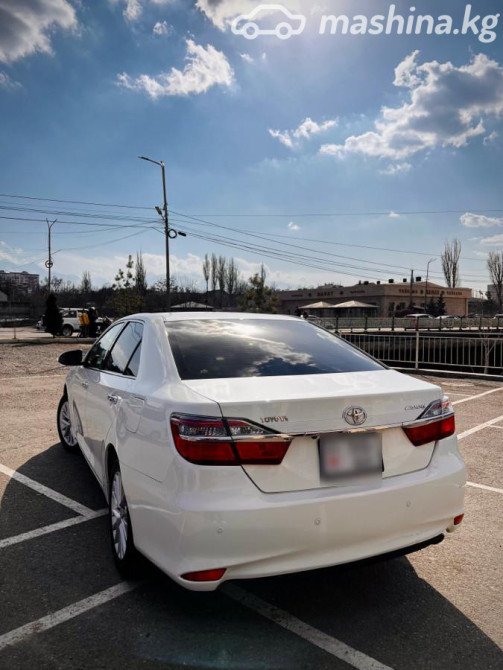 Toyota Camry VII (XV50) Рестайлинг 2.5, 2015 Бишкек - сүрөт 5